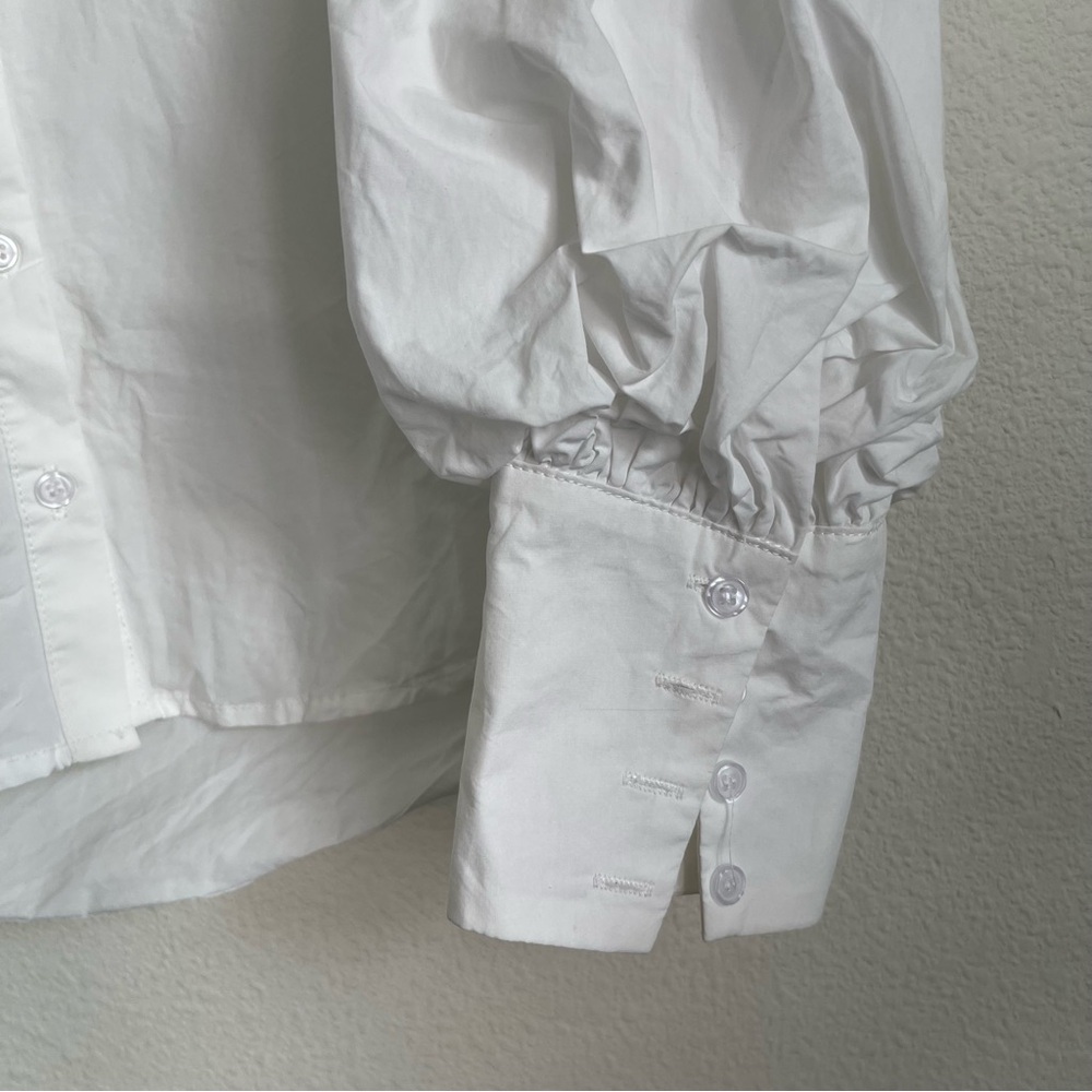 The Shirt Rochelle Behrens Button Down Molly Shirt - Picture 3 of 6